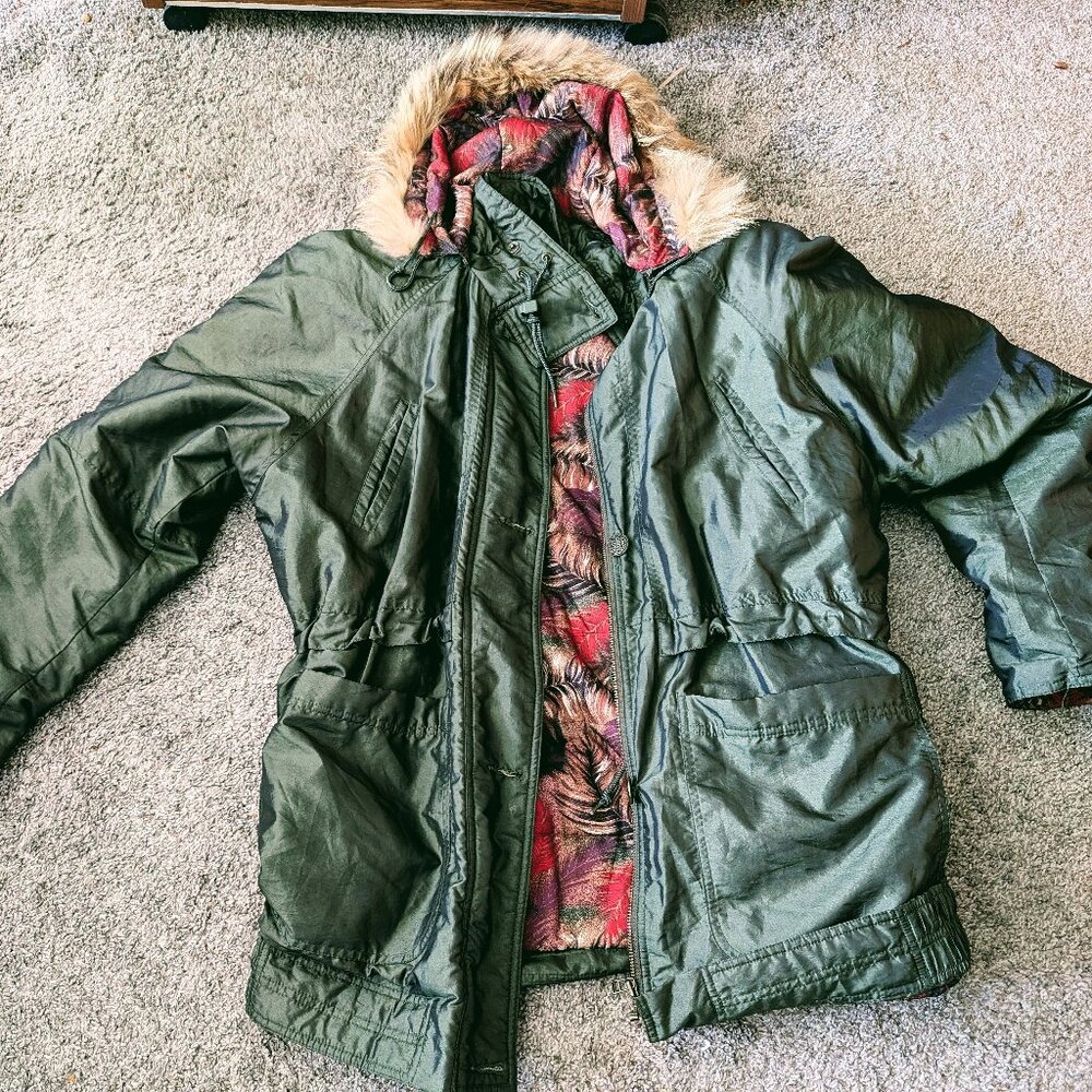 Andy John's puffer jacket
